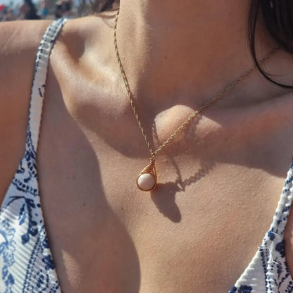 White Jade Wire Wrapped Pendant, Natural White Jade Pendant, Gemstone Pendant, Teardrop Pendant, Jade Jewelry, Birthday Gifts for Her